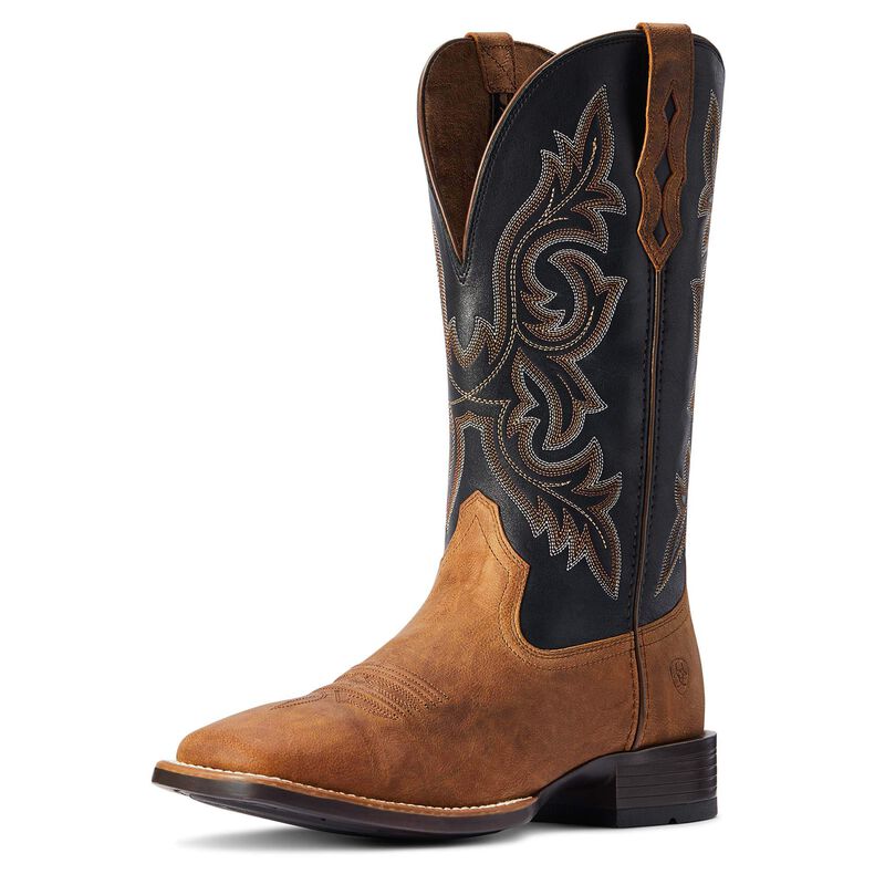 Ariat Drover Ultra - Miesten Ruskea/Mustat Bootsit ( WUOCLF-684 )